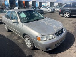2001 NISSAN SENTRA GXE
