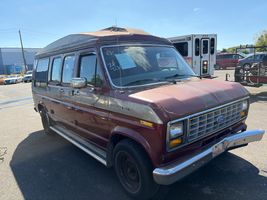 1990 FORD E150 VANS ECONOLINE