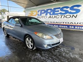 2005 TOYOTA CAMRY SOLARA 