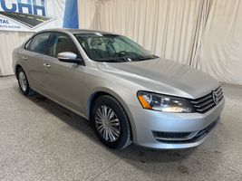 2014 VOLKSWAGEN PASSAT S