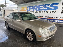 2003 MERCEDES-BENZ E CLASS