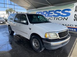 2001 FORD F150 HARLEY DAVIDSON