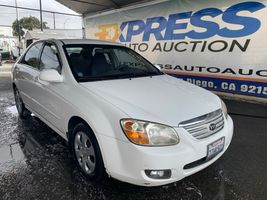 2007 KIA SPECTRA 
