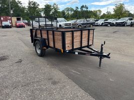 2019 BIG TECH  UTILITY TRAILER 