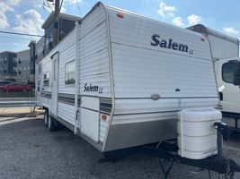 2005 FOREST RIVER  SALEM LE TRAVEL TRAI