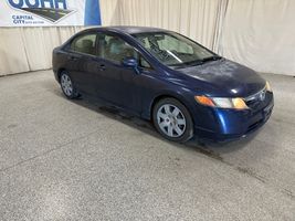 2007 HONDA CIVIC LX