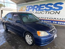 2001 HONDA CIVIC EX