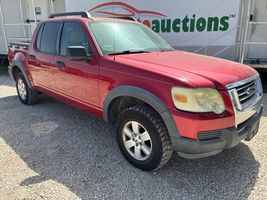 2007 FORD EXPLORER SPORT TRAC XLT