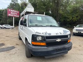 2009 CHEVROLET G2500 VANS 
