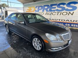 2013 MERCEDES-BENZ E CLASS