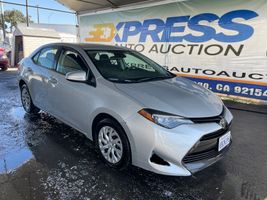 2018 TOYOTA COROLLA LE