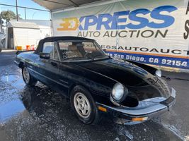 1986 ALFA ROMEO SPIDER 