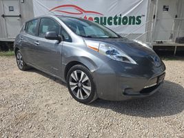 2015 NISSAN LEAF SV