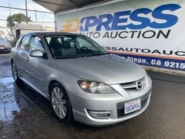 2007 MAZDA MAZDA3 MAZDASPEED3