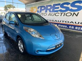 2012 NISSAN LEAF SV