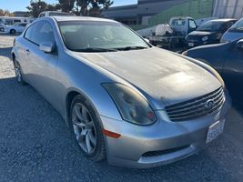 2005 INFINITI G35 BASE