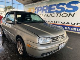 2001 VOLKSWAGEN CABRIO GLX