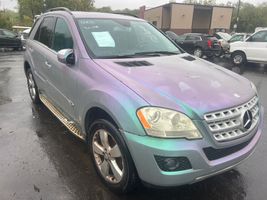 2010 MERCEDES-BENZ M CLASS ML350