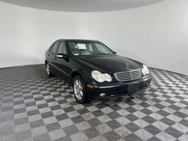 2002 MERCEDES-BENZ C CLASS C240