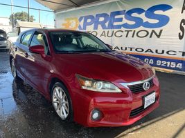 2012 LEXUS CT 200H
