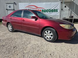 2004 TOYOTA CAMRY