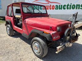 1993 JEEP WRANGLER S