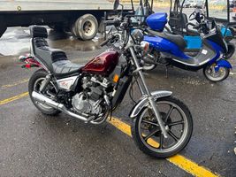 1987 KAWASAKI EN450-A3 454 LTD 