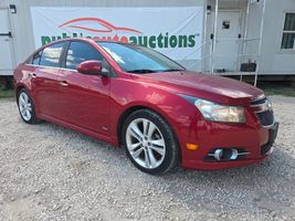 2012 CHEVROLET CRUZE LTZ