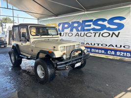 1990 JEEP WRANGLER S