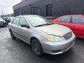 2003 TOYOTA COROLLA
