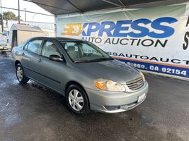 2004 TOYOTA COROLLA 