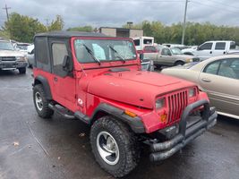 1990 JEEP WRANGLER S