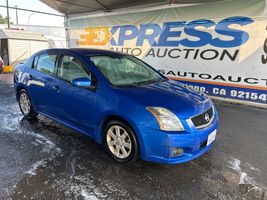 2010 NISSAN SENTRA SR