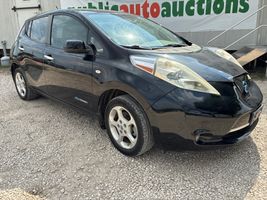 2011 NISSAN LEAF SL