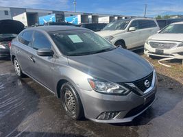 2016 NISSAN SENTRA SV