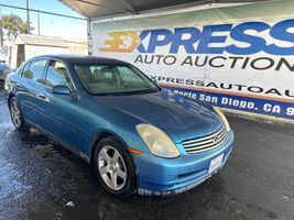 2003 INFINITI G35