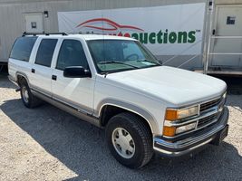 1998 CHEVROLET SUBURBAN 